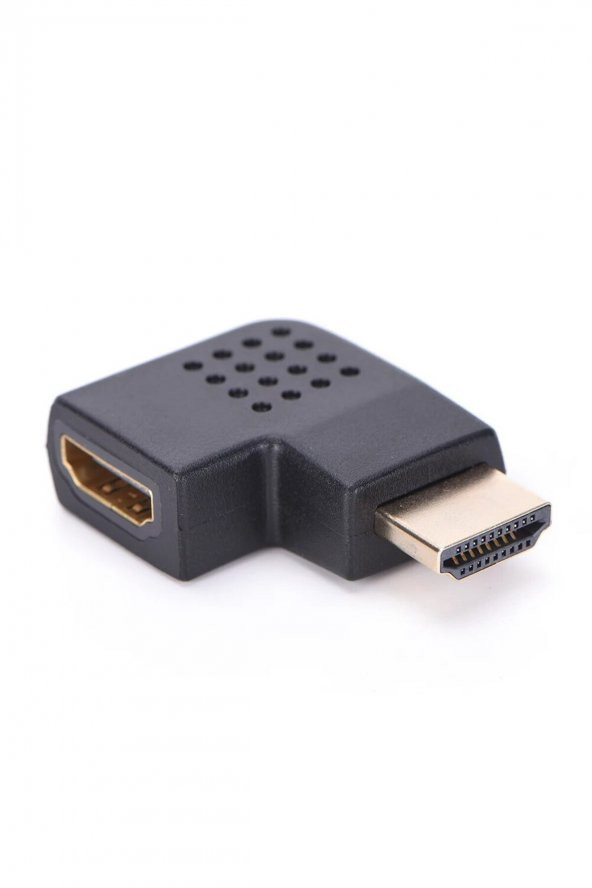 BASTORE Hdmi Köşe DirsekUzatma Aparatı 90 Derece L Tip Dirsek Sol Açılı ürün görseli 1