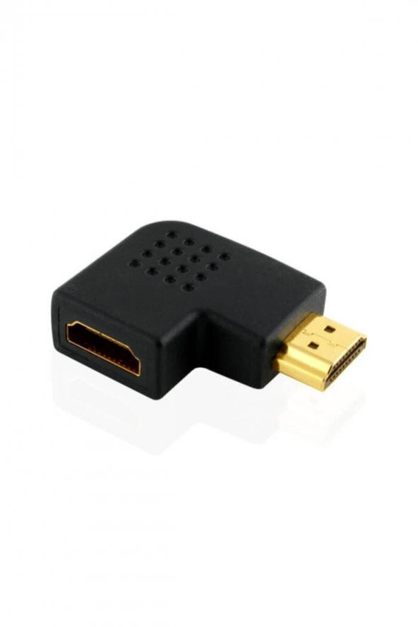 BASTORE Hdmi Köşe Dirsek Bağlantı Aparatı 90 Derece Dirsek Yassı Sağ Açılı ürün görseli 1