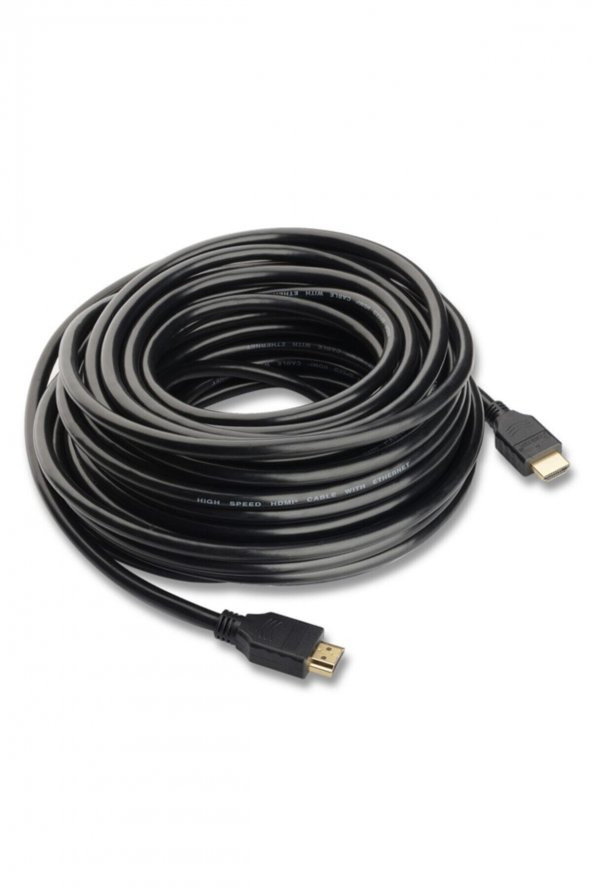 WOZLO 5m Metre Hdmi Kablo Full Hd 3d Ses Görüntü Kablosu Pc Notebook Ps3 Lcd Led Projeksiyon ürün görseli 1