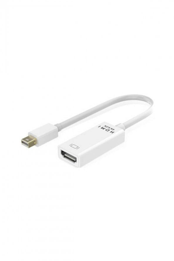 WOZLO 4k Mini Displayport ( Thunderbolt ) To Hdmi Çevirici Kablo ürün görseli 1