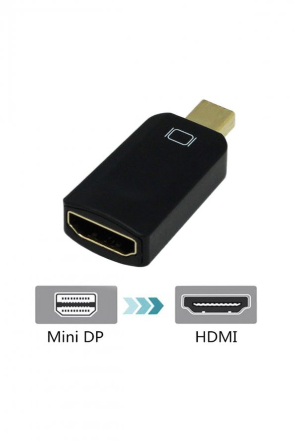 WOZLO Apple Thunderbolt To Hdmi Mini Displayport Hdmi Macbook Tv Lcd ürün görseli 1