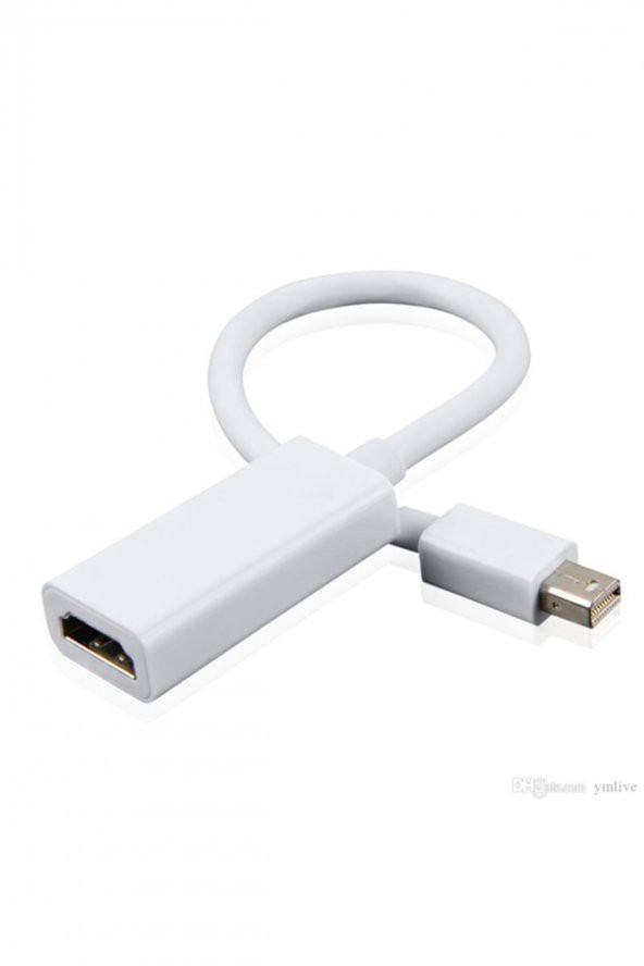 WOZLO Thunderbolt To Hdmi Mini Displayport Hdmi - Minidisplayport ürün görseli 1