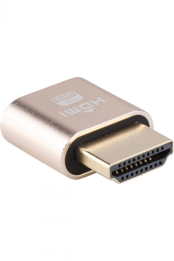 Kuvars Sanal VGA Ekran Kartı Adaptörü Hdmi 4k Uhd 1920x1080p ürün görseli 1