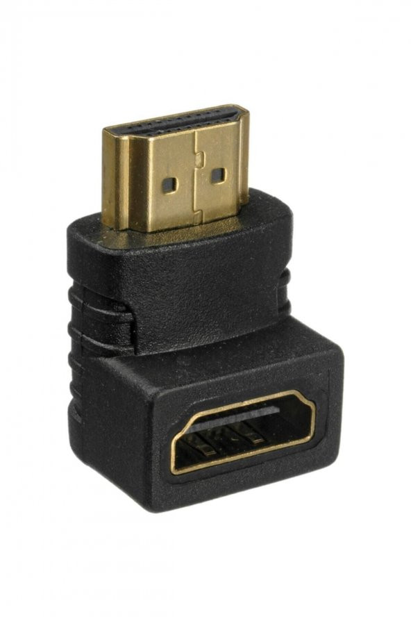 BASTORE Hdmi Uzatma Çevirici Dişi Erkek L Adaptör 90 Derece Köşe Dirsek ürün görseli 1
