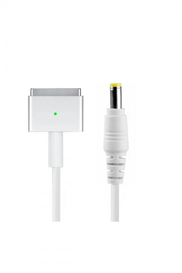 BASTORE Apple Magsafe 2 T-tipi To 5.5*2.5mm Macbook Air Pro Adaptör Şarj Kablosu - 1.8m ürün görseli 1