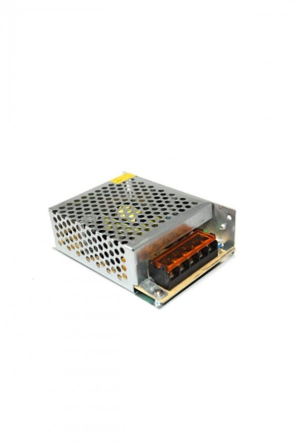 BASTORE Adaptör 12v 5a Metal Kasa 12 Volt 5 Amper Şerit Led Güvenlik Kamerası Adaptörü ürün görseli 1