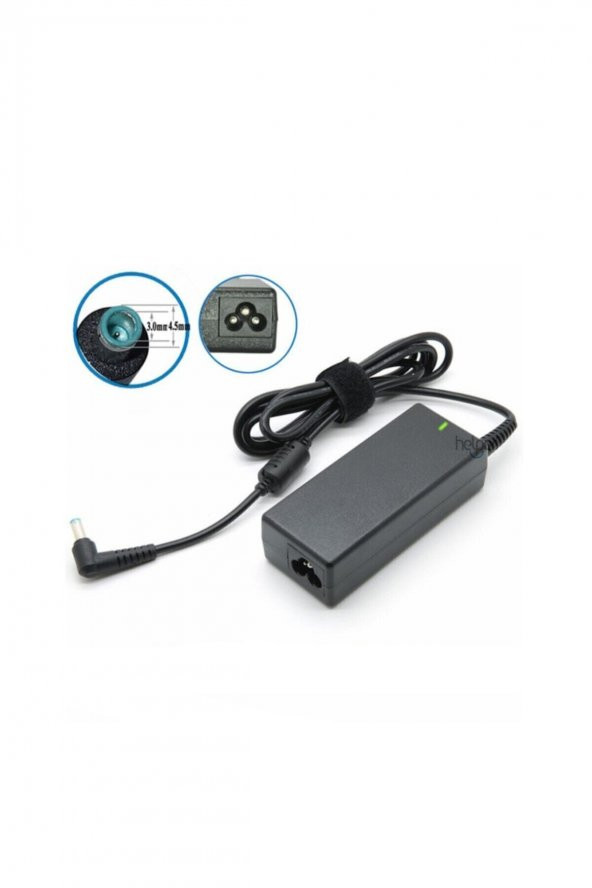 BASTORE Hp Uyumlu Envy 17 Yeni Nesil 19.5v 4.62a Adaptör Şarj Aleti Rt3290 - 710413-001 - 709986-003 ürün görseli 1