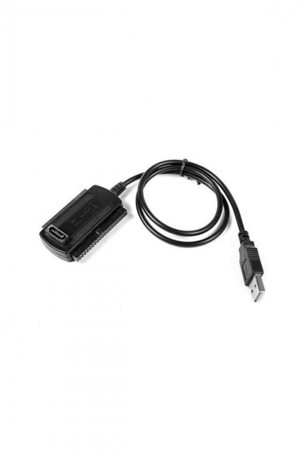 BASTORE Usb Ide Sata Çevirici Dönüştürücü Hdd Ddv Rw Çevirici Usb To Ide Sata Adaptör ürün görseli 1