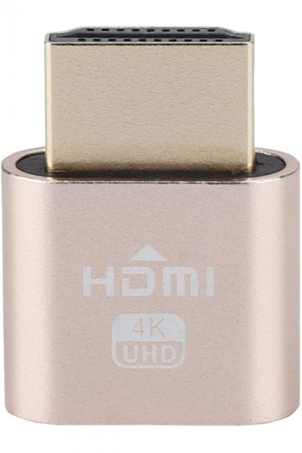 BASTORE Sanal Vga Ekran Kartı Adaptörü Hdmi 4k Uhd 1920x1080p Ddc Edıd ürün görseli 1