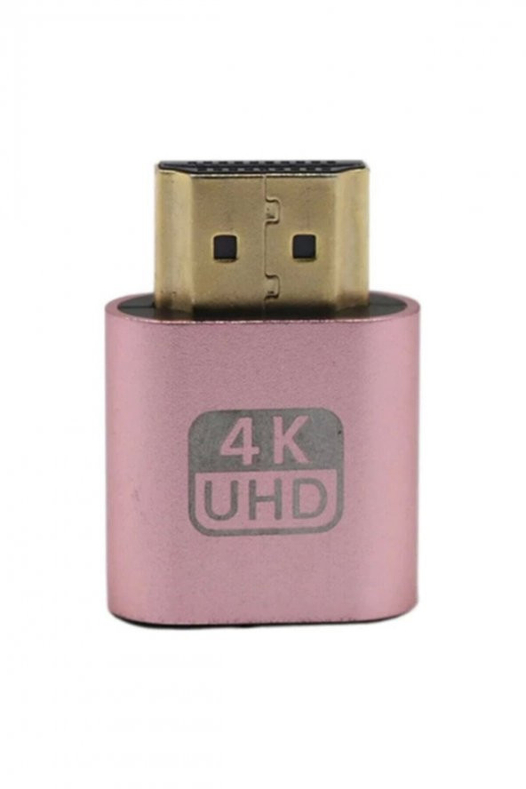 BASTORE Sanal Vga Hdmı 4k Uhd 1920x1080p Ddc Edıd Ekran Kartı Adaptörü ürün görseli 1