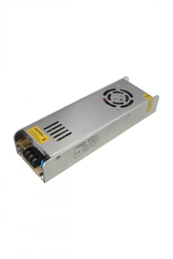 BASTORE 12v 30a Slim Metal Kasa Şerit Led Güvenlik Kamera Adaptörü Fanlı ürün görseli 1