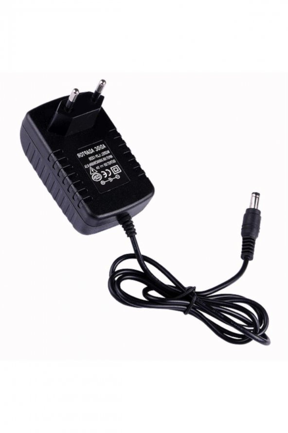 BASTORE 12v 2a Güvenlik Kamerası Şerit Led Adaptörü 12 Volt 2 Amper ürün görseli 1