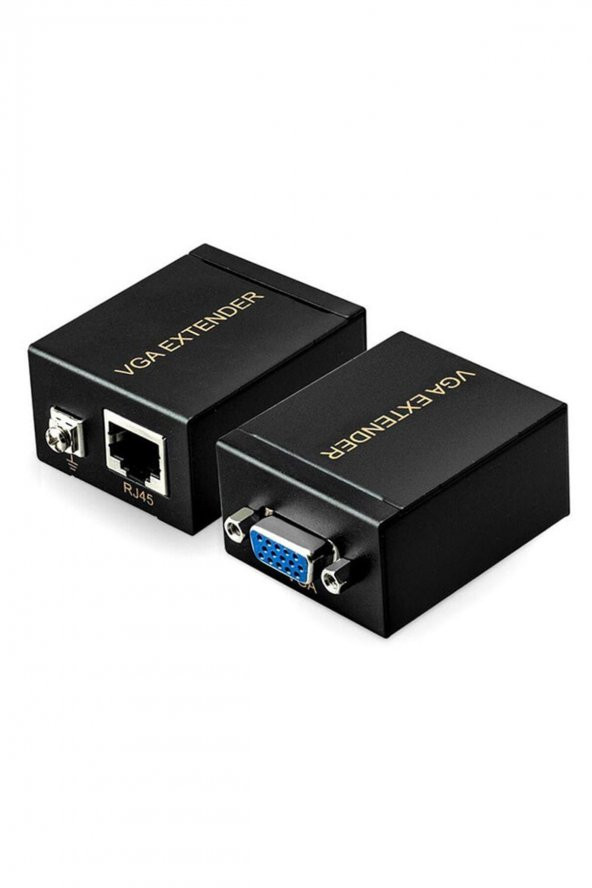 BASTORE Vga Extender (ADAPTÖRSÜZ) Cat5 Cat 6 Ile 60 Metre Vga Uzatma ürün görseli 1