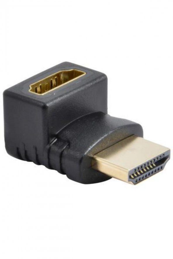BASTORE Hdmı Dirsek Adaptörü Hdmi L Çevirici Uzatma Dönüştürücü 270° ürün görseli 1