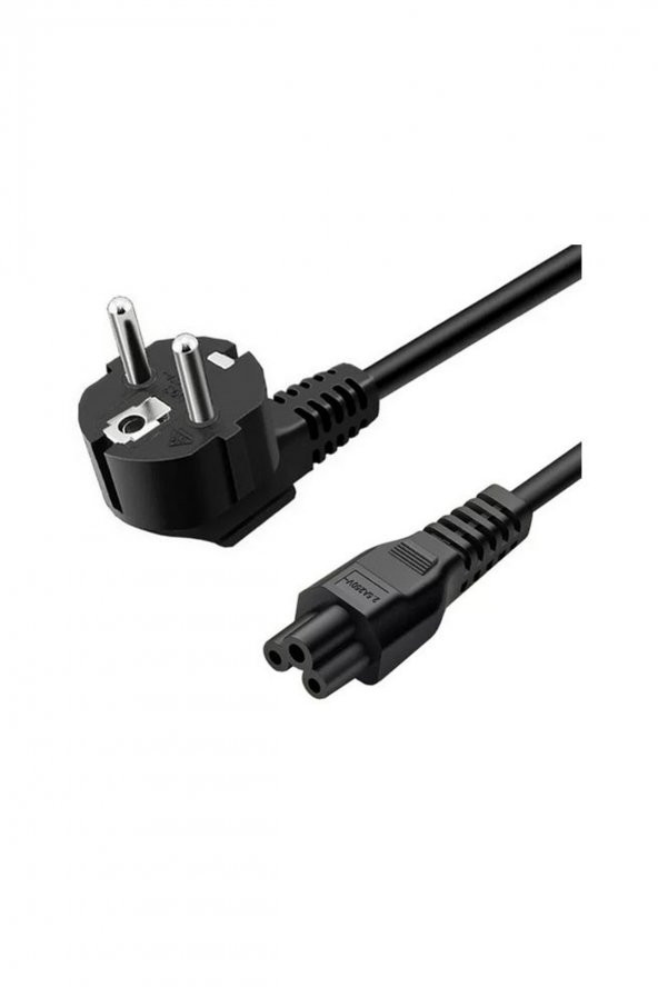 WOZLO Laptop Adaptör Yonca Power Elektrik Kablosu 3*1.5mm Bakır Kablo 1.8m ürün görseli 1