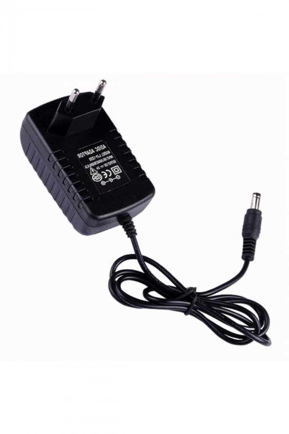 WOZLO 12v 2a Standart Uçlu Adaptör 5.5*2.1mm Şarj Aleti ürün görseli 1