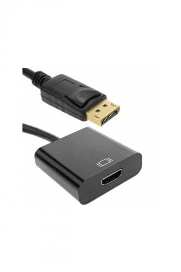 BASTORE Displayport To Hdmi Kablo Display Port Hdmi Çevirici Adaptör ürün görseli 1
