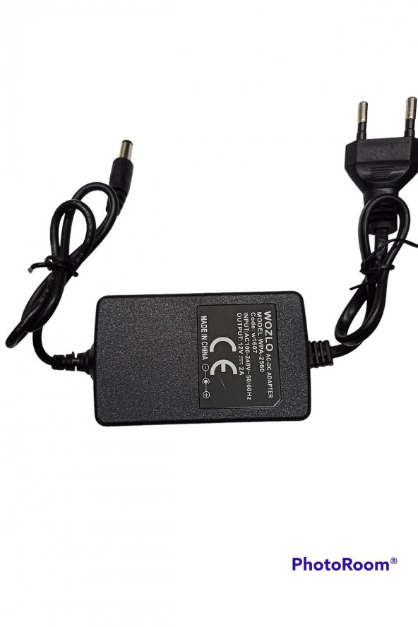 WOZLO Wpa 2560 12v 2a Aç Dc Adaptor ürün görseli 1