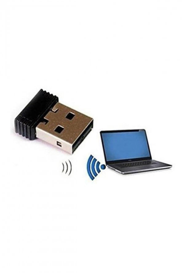 WOZLO 150 Mbps Wireless Usb Wifi Adaptör Dongle Network Lan Aparatı - Resim 3