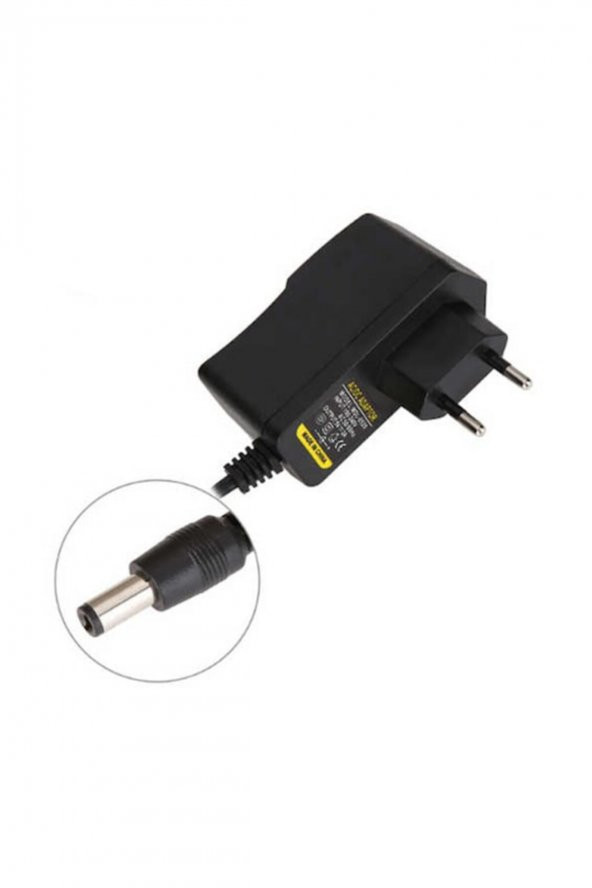 WOZLO 5v 2a Adaptör 5.5 - 2.5mm Modem Adaptör Universal Şarj Aleti 5 V ürün görseli 1