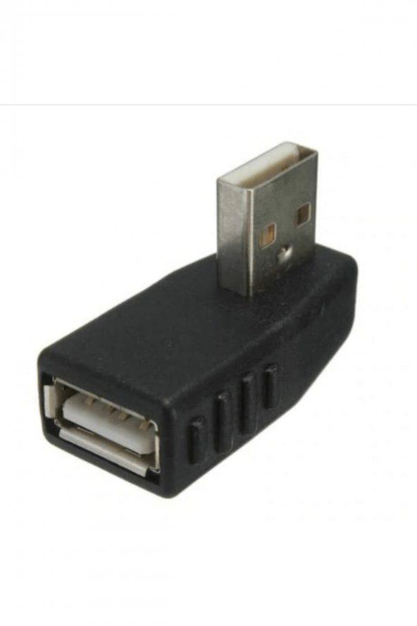 WOZLO Usb L Adaptör Usb 90 Derece Adaptör Dişi Erkek ürün görseli 1
