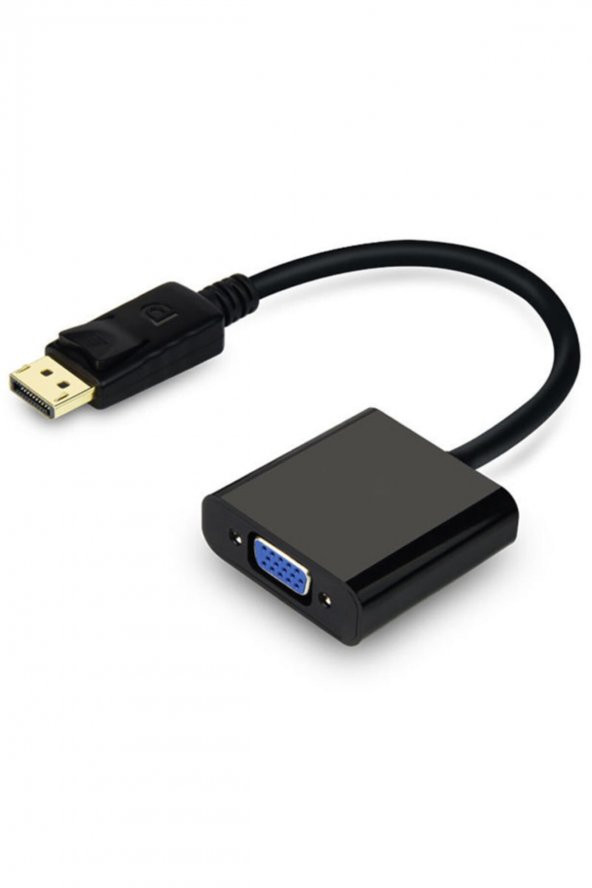 Alfais 4557 Displayport To Vga Çevirici Dönüştürücü Kablo Adaptörü ürün görseli 1