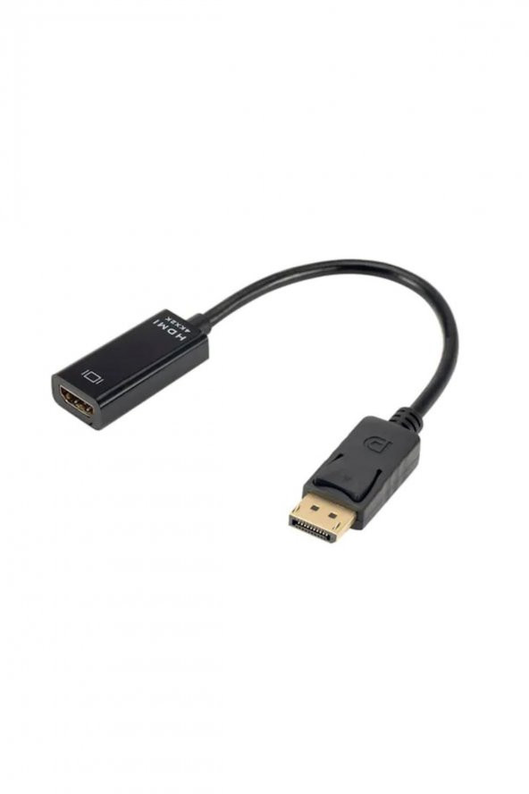 BASTORE 4K Displayport to Hdmi Display Port HDMI Çevirici Dönüştürücü Kablo ürün görseli 1