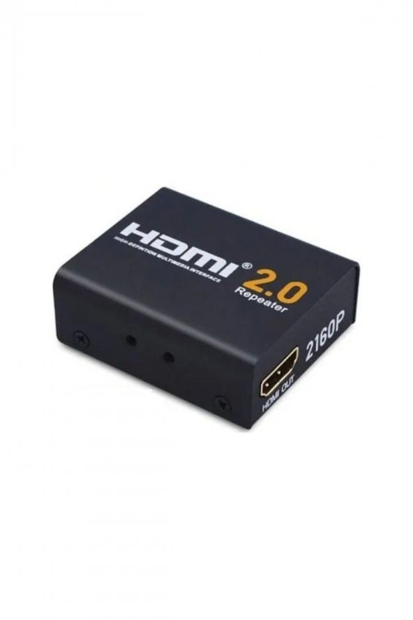BASTORE Keepro 4K 2160P Hdmı 2.0 Repeater Dişi Dişi Kablo Extender ürün görseli 1