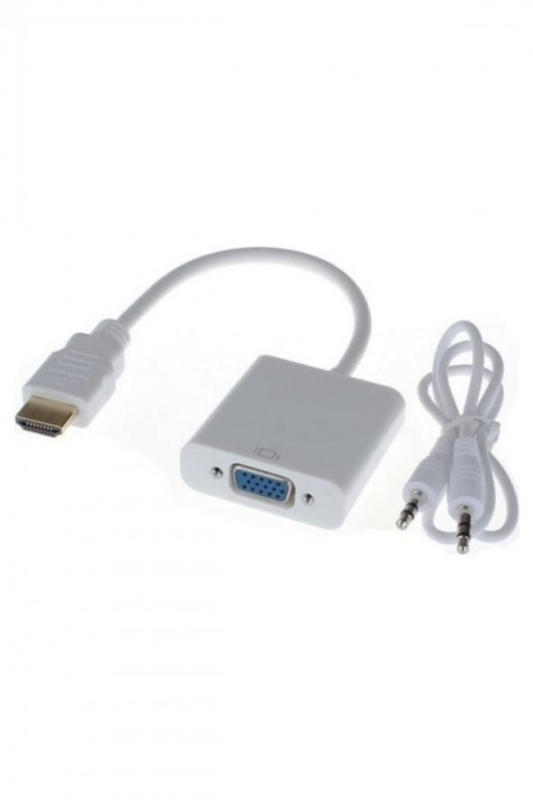 OEM Bst Hdmı To Vga Ses Girişli Çevirici ürün görseli 1
