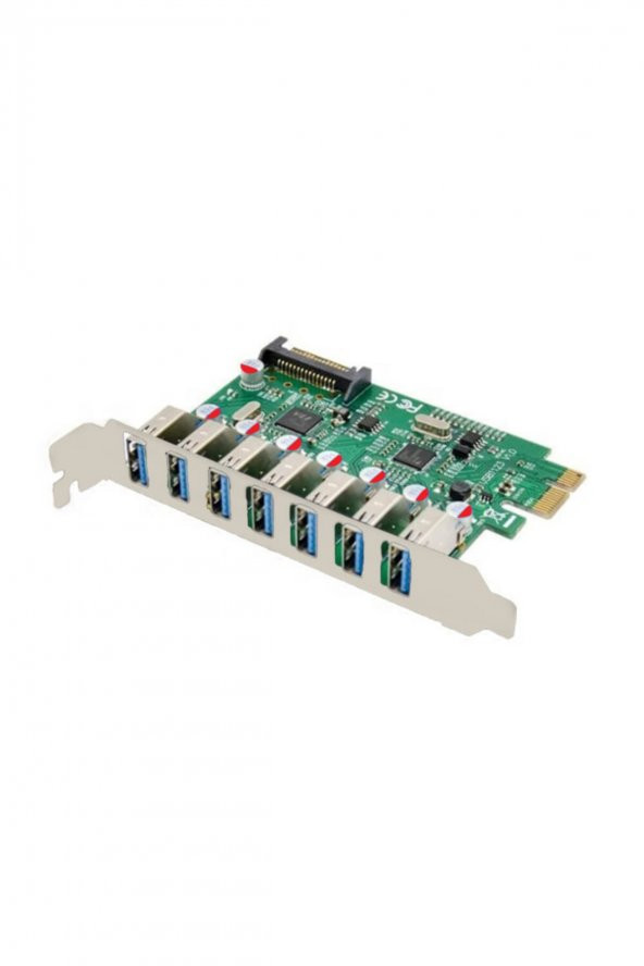WOZLO 7 Port Usb Çoklayıcı - Pci-express - Usb 3.0 ürün görseli 1