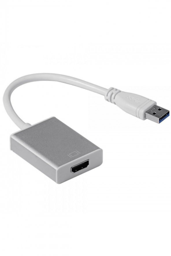 WOZLO Usb 3.0 To Hdmi Çevirici Usb 3.0 Hdmi Kablo Görüntü Ses Çevirici ürün görseli 1