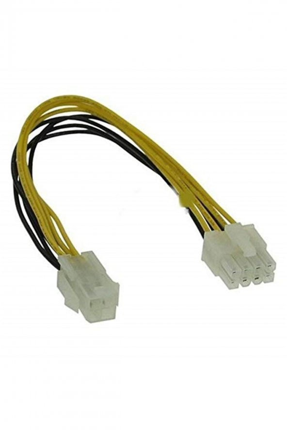 Alfais 4 Pin To 8 Pin Güç Çevirici Power Supply Çevirici Kablosu ürün görseli 1