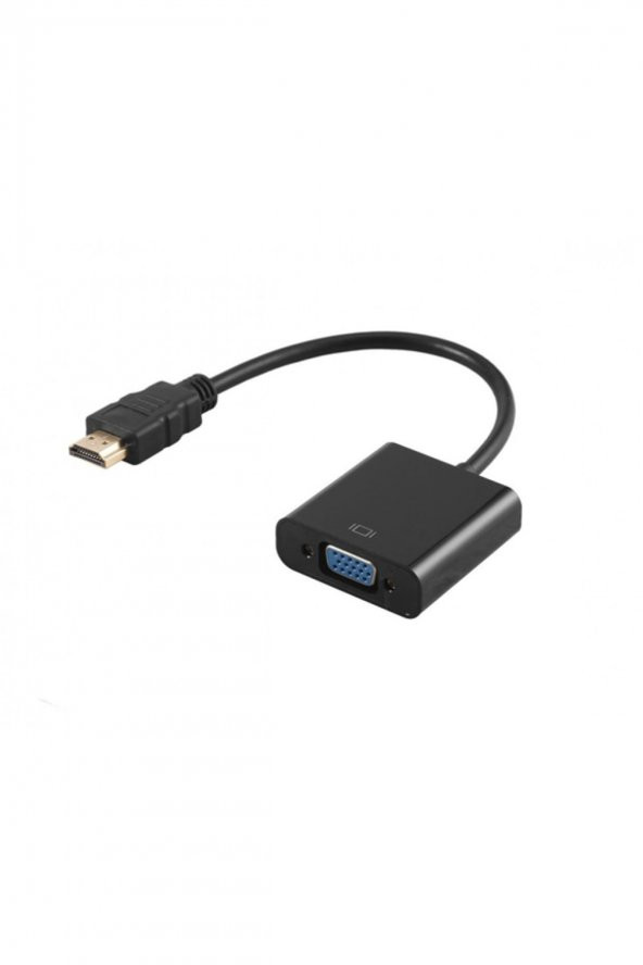 Wozlo Hdmi To Vga Çevirici Monitör Projeksiyon Akıllı Tahta Görüntü Çevirici ürün görseli 1