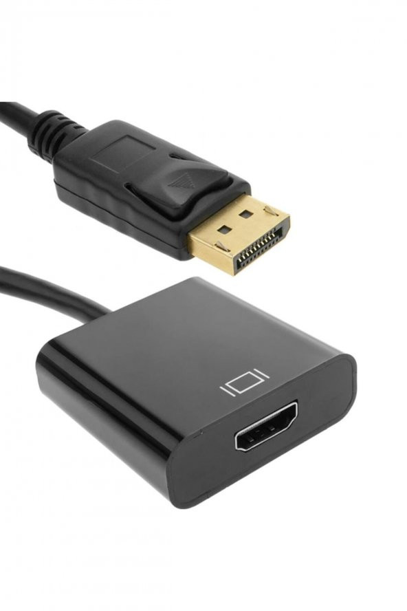 Wozlo Display Port To Hdmi Dişi 10 Cm Çevirici Kablo ürün görseli 1