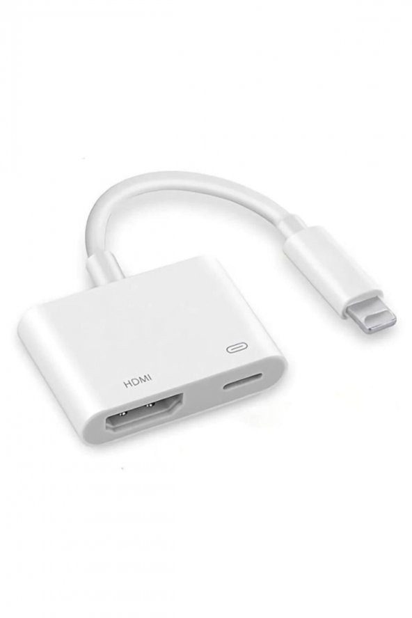 Wozlo Lightning To Hdmi Çevirici Adaptör ürün görseli 1