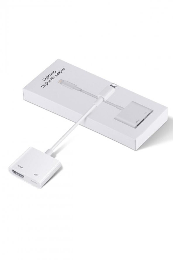 Wozlo Lightning To Hdmi Çevirici Adaptör - Resim 2