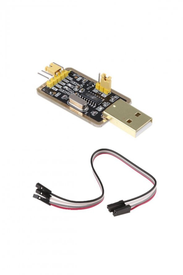 WOZLO Usb to Ttl Çevirici Rs232 - Resim 2