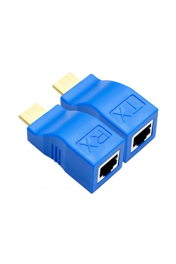 BASTORE Hdmi Extender 4k 2k 3d Hdmi Uzatma Aparatı 1080p Cat5e Cat6 Hdmi Uzatma 30 Metre Uzatma ürün görseli 1