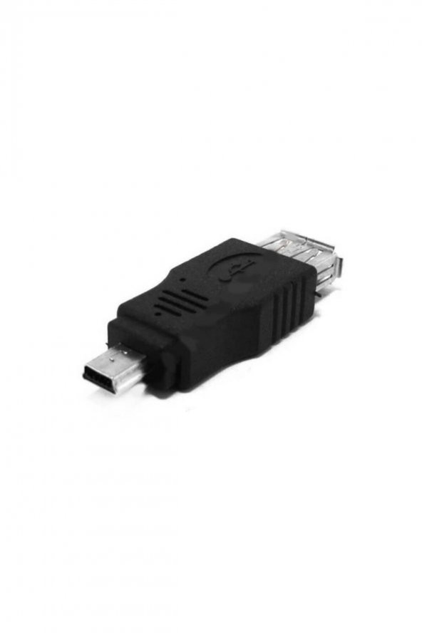 WOZLO Mini Usb Erkek To Usb Dişi Çevirici Mini Usb Otg ürün görseli 1