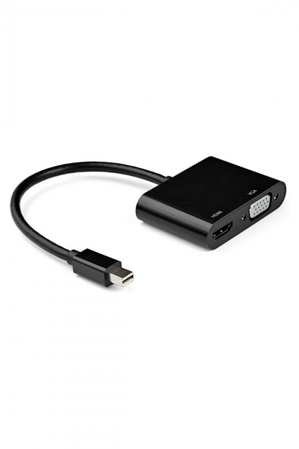 WOZLO Mini Displayport To Vga 1080p Hdmı 4k30hz Tjunderbolt 2 Çevirici Kablo Macbook Air/pro ürün görseli 1