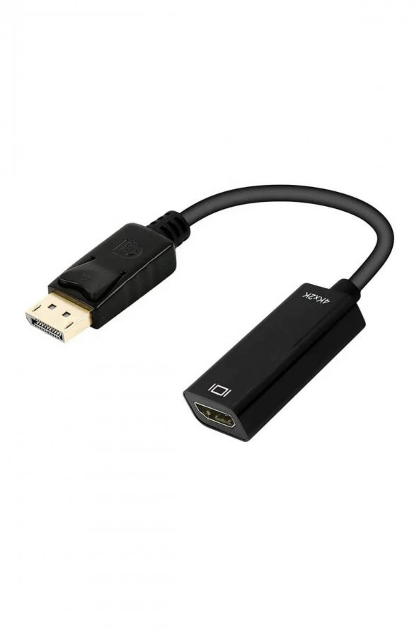 WOZLO 4k Displayport 1.4 To Hdmi 2.0 Aktif Çevirici Dönüştürücü Kablo 4k60hz, 2k144hz, 1080p144hz ürün görseli 1