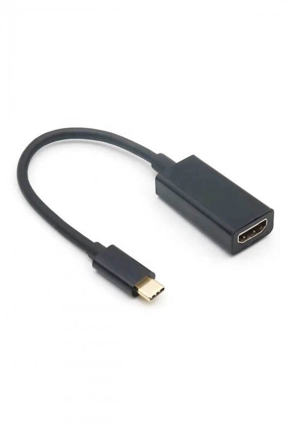 WOZLO Usb C Usb 3.1 Type-c To Hdmi 2.0 4k60hz Hdr10 Çevirici Dönüştürücü Kablo Usb C To Hdmi ürün görseli 1