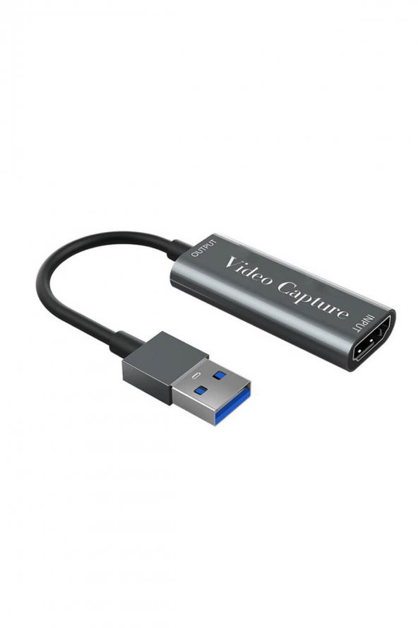 WOZLO Usb 3.0 Hdmi Video Capture Ezcap Usb 3.0 Hdmı Görüntü Kaydedici Yakalama Kartı 1080p ürün görseli 1