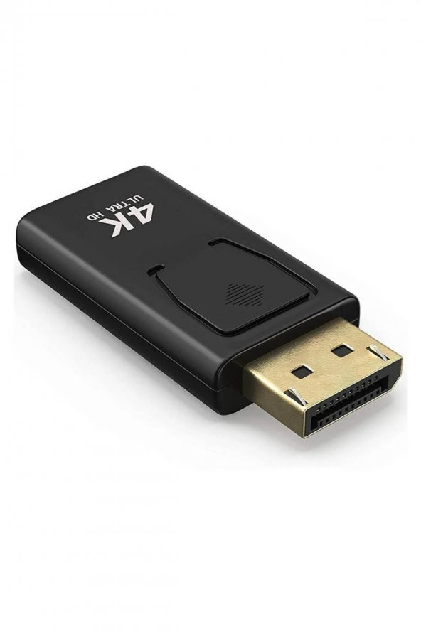 WOZLO 4k Displayport To Hdmi Display Port Hdmı Çevirici Dönüştürücü ürün görseli 1