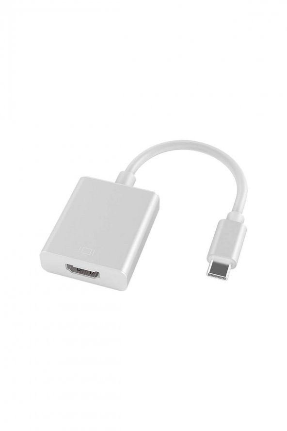 WOZLO Usb 3.1 Type c To Hdmi 4k Çevirici Dönüştürücü Adaptör ürün görseli 1