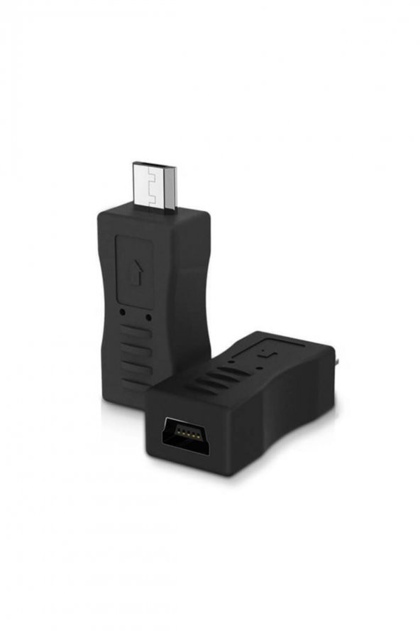 WOZLO Mini Usb To Micro Usb Çevirici Adaptör Veri Şarj ürün görseli 1