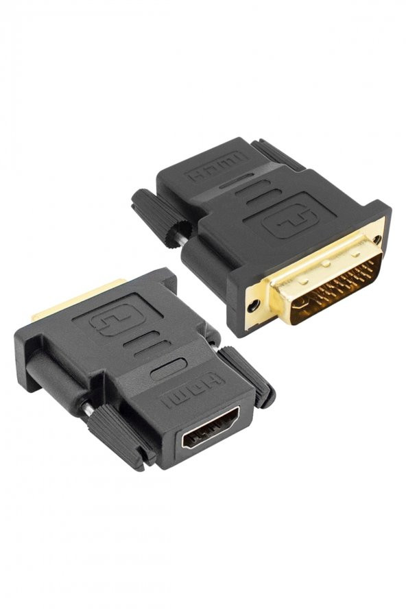 Wozlo Hdmi Dişi Dvi Erkek 24+5 Çevirici ürün görseli 1