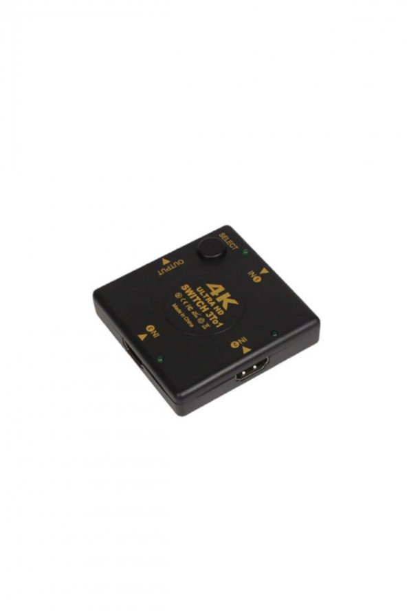 WOZLO 4k Ultra Hd Hdmi Çoklayıcı 3 Port 1080p Hdmi Switch Splitter ürün görseli 1