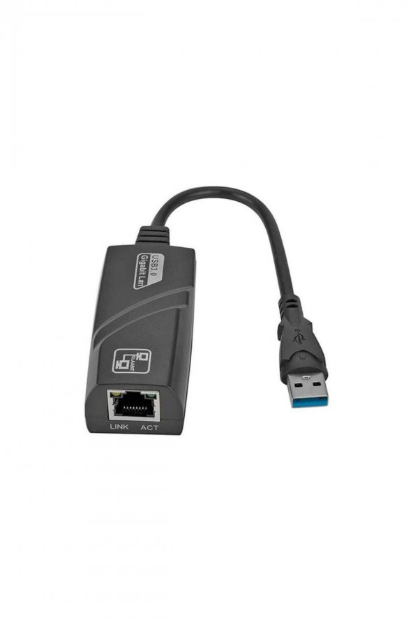 BASTORE Usb 3.0 Gigabit Ethernet Internet Rj45 Adaptörü ürün görseli 1