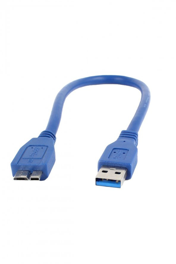 Wozlo Usb 3.0 Mavi 30 Cm Data Micro Usb Kablosu ürün görseli 1